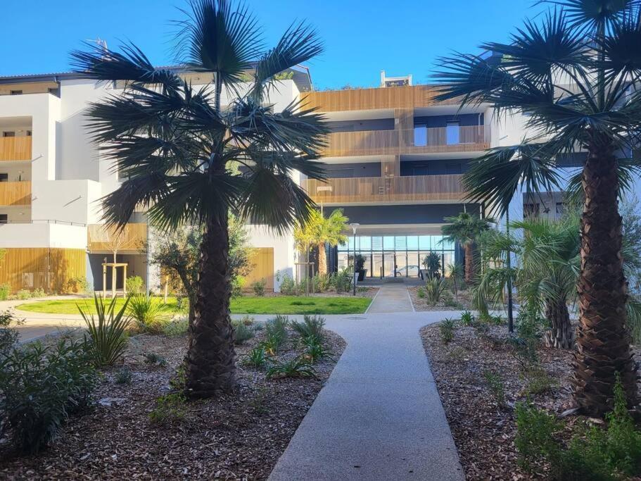 L'Appartement De L'Artiste Marseillan  Eksteriør bilde