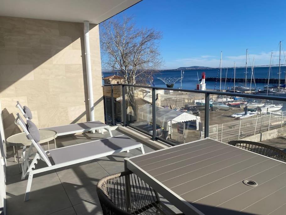 L'Appartement De L'Artiste Marseillan  Eksteriør bilde