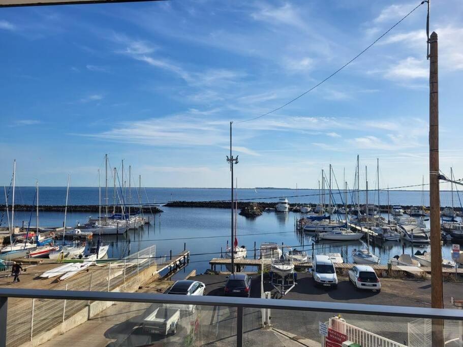 L'Appartement De L'Artiste Marseillan  Eksteriør bilde