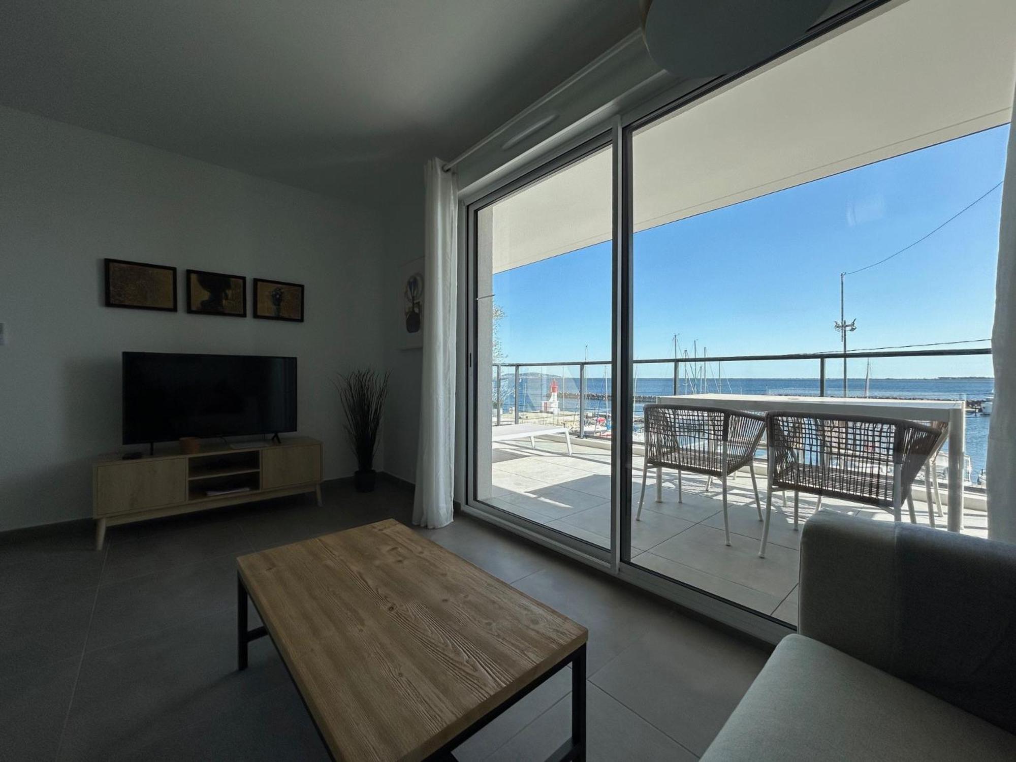L'Appartement De L'Artiste Marseillan  Eksteriør bilde