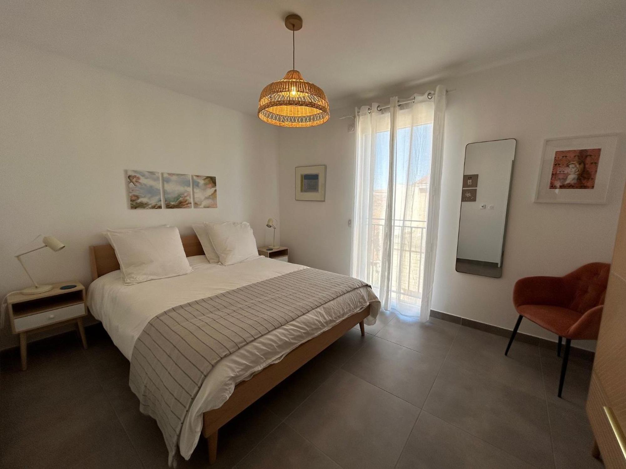 L'Appartement De L'Artiste Marseillan  Eksteriør bilde
